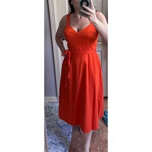 Orange Free Assembly S Sundress